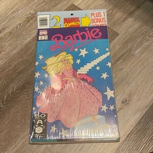 Vintage Sealed Barbie Comic Books 📖